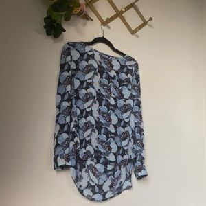 Loft floral top